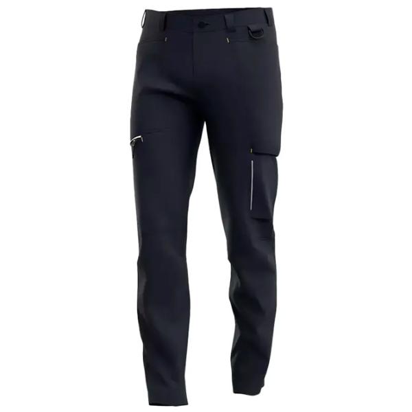 Pantaloni de lucru pentru bărbați SAFETY JOGGER STRETCH DENEB 56 / Navy photo 1