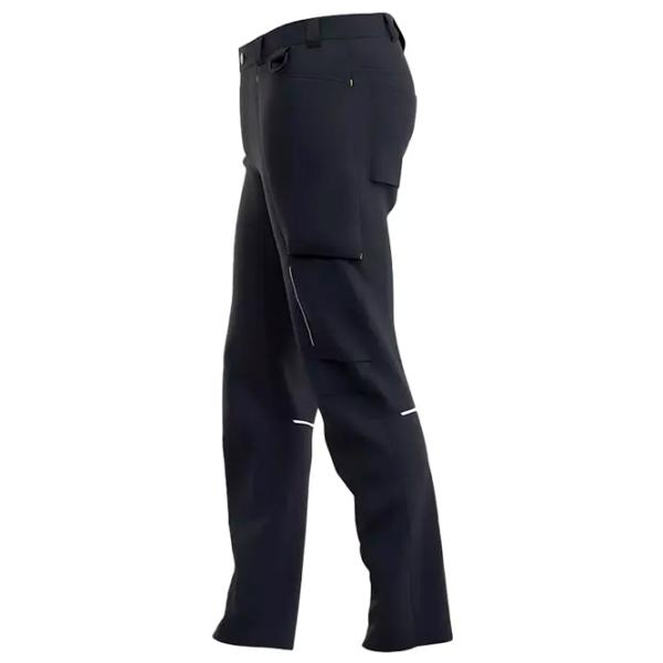 Pantaloni de lucru pentru bărbați SAFETY JOGGER STRETCH DENEB 56 / Navy photo 2
