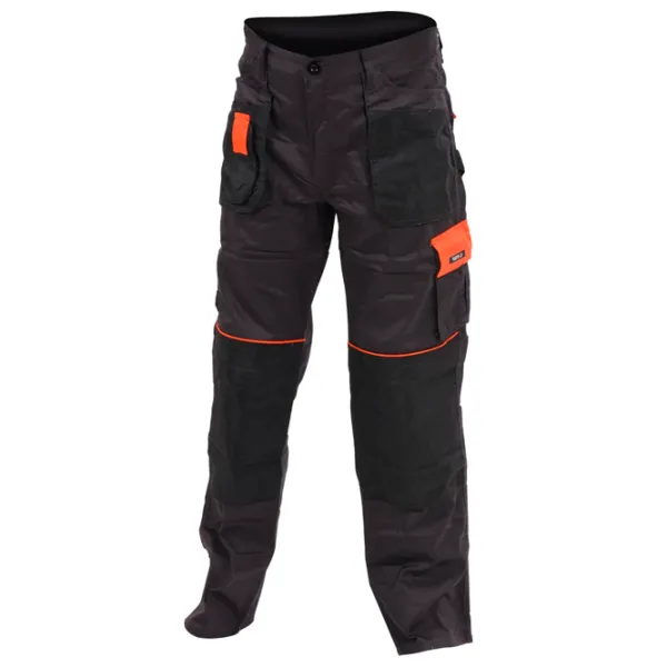Pantaloni de lucru pentru bărbați Yato YT-80908 52 - 54 / Black photo 1