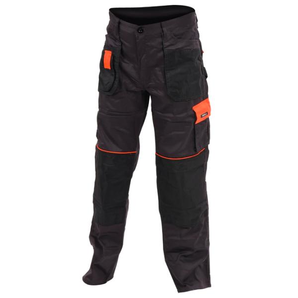 Pantaloni de lucru pentru bărbați Yato YT-80908 52 - 54 / Black photo 1