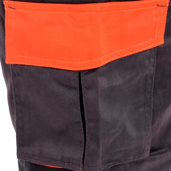 Pantaloni de lucru pentru bărbați Yato YT-80908 52 - 54 / Black photo 4