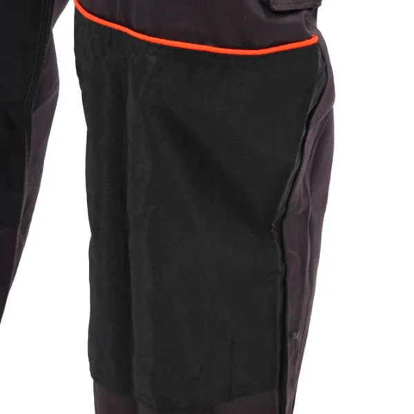 Pantaloni de lucru pentru bărbați Yato YT-80908 52 - 54 / Black photo 5
