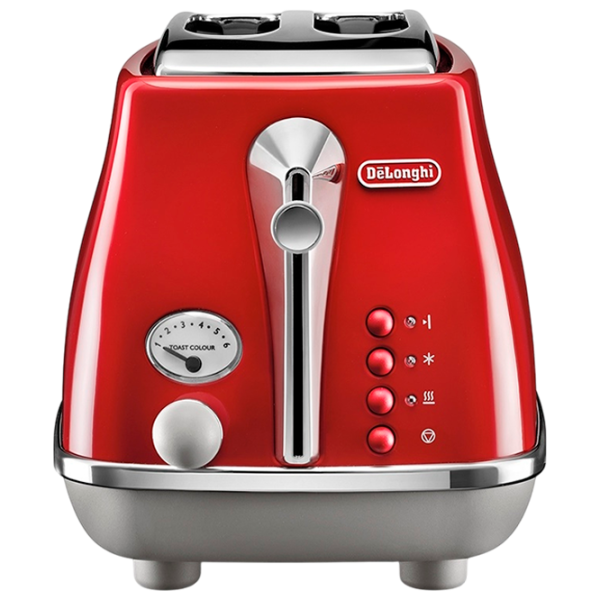 Toster DeLonghi CTOC 2103 R Mecanico-electronic / 900 W / Red photo 1