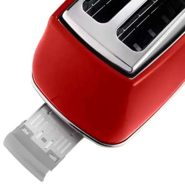 Toster DeLonghi CTOC 2103 R Mecanico-electronic / 900 W / Red photo 3