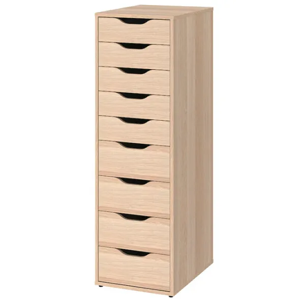 Комод Ikea Alex 116 x 36 x 48см / МДФ / Дуб photo 1