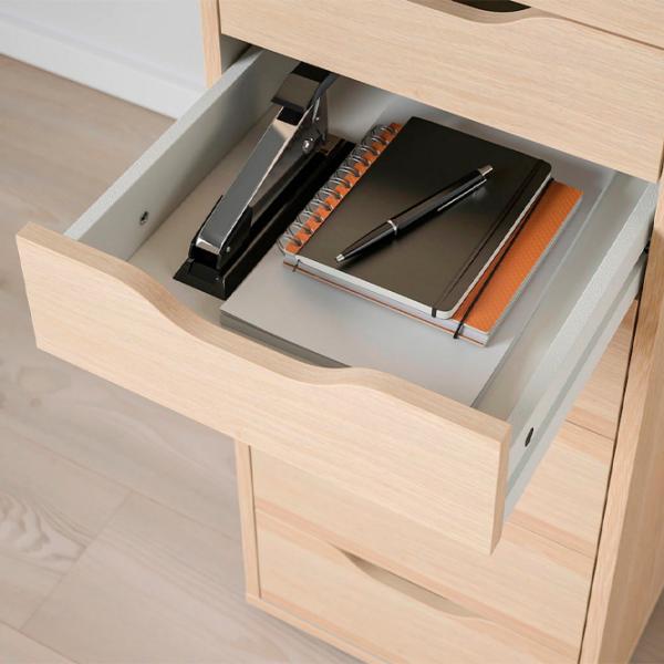 Комод Ikea Alex 116 x 36 x 48см / МДФ / Дуб photo 2