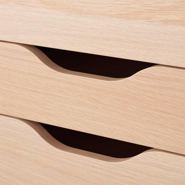 Комод Ikea Alex 116 x 36 x 48см / МДФ / Дуб photo 3