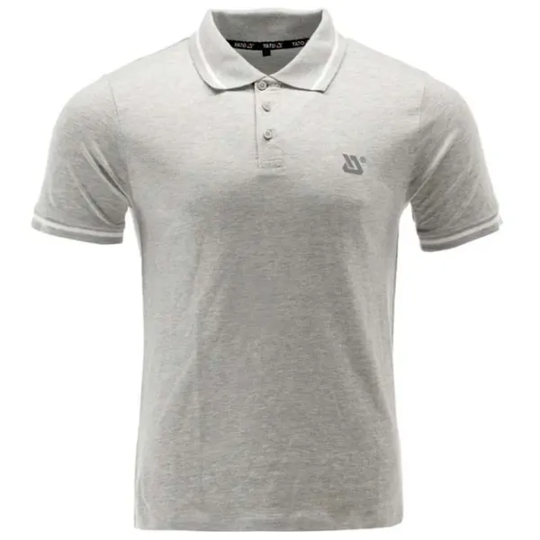 Tricou polo unisex Yato Soft M / Gray photo 1 Tricou polo unisex Yato Soft M / Gray photo 1