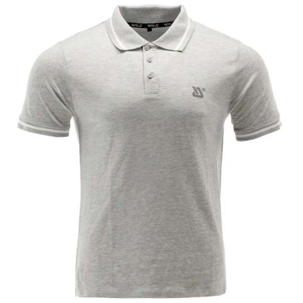 Tricou polo unisex Yato Soft M / Gray photo 1 Tricou polo unisex Yato Soft M / Gray photo 1