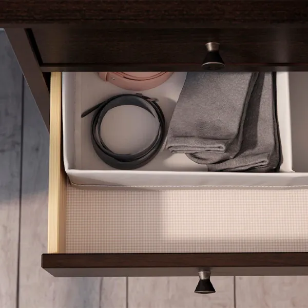 Comodă Ikea Idanas 118 x 104 x 50 / MDF / Dark Brown photo 6