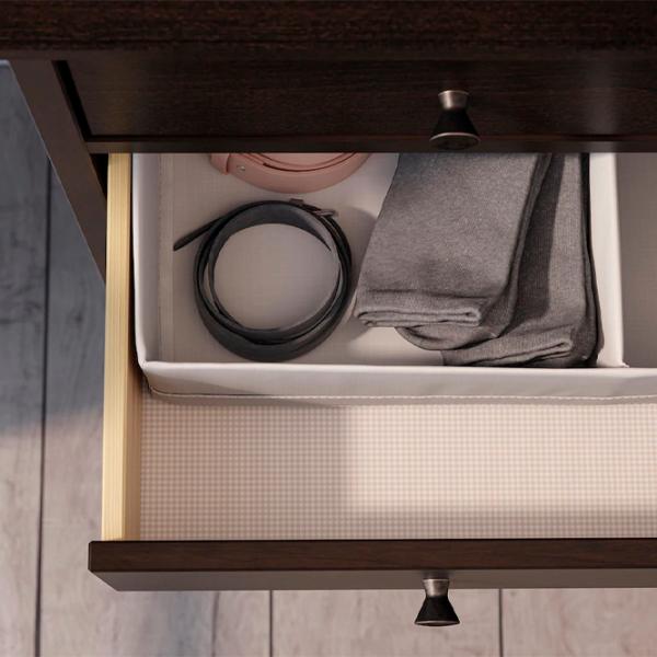 Comodă Ikea Idanas 118 x 104 x 50 / MDF / Dark Brown photo 6