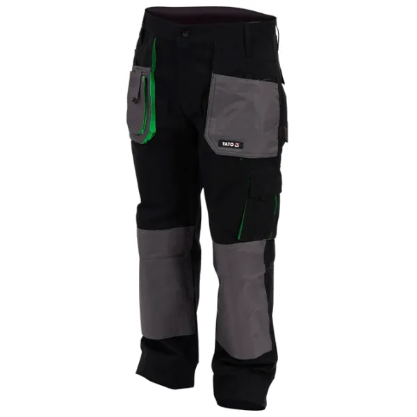 Pantaloni de lucru pentru bărbați Yato YT80169 44 - 46 / Black photo 1