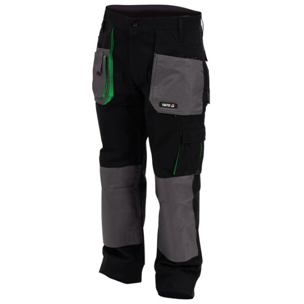Pantaloni de lucru pentru bărbați Yato YT80169 44 - 46 / Black photo 1