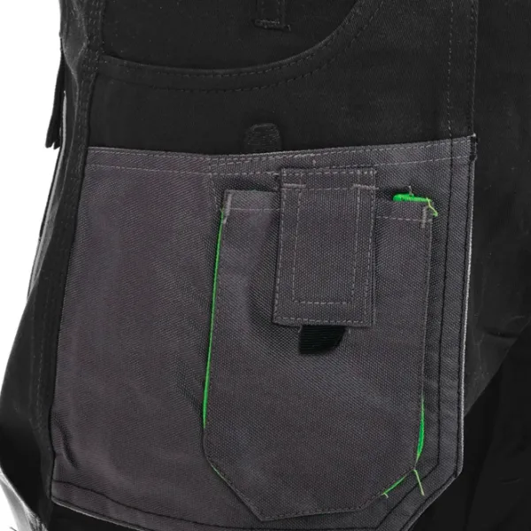 Pantaloni de lucru pentru bărbați Yato YT80169 44 - 46 / Black photo 3