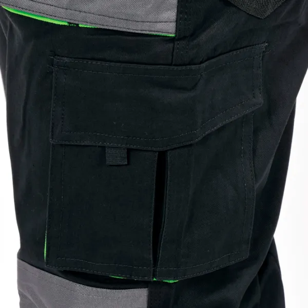 Pantaloni de lucru pentru bărbați Yato YT80169 44 - 46 / Black photo 4