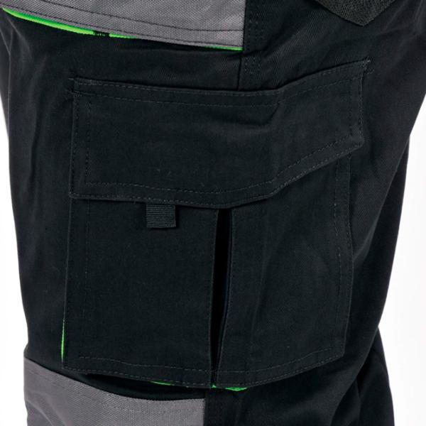 Pantaloni de lucru pentru bărbați Yato YT80169 44 - 46 / Black photo 4