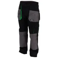 Pantaloni de lucru pentru bărbați Yato YT80169 56 - 58 / Black