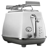 Toster DeLonghi CTOC 2103 W Mecanico-electronic / 900 W / White photo 5