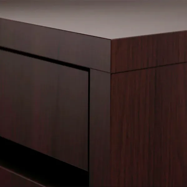 Комод Ikea Micke 75 x 35 x 50см / МДФ / Черно-коричневый photo 2 Комод Ikea Micke 75 x 35 x 50см / МДФ / Черно-коричневый photo 2