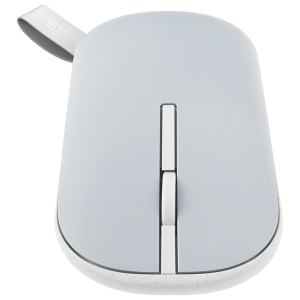 Mouse Asus Marshmallow MD100 Lite Gray photo 2