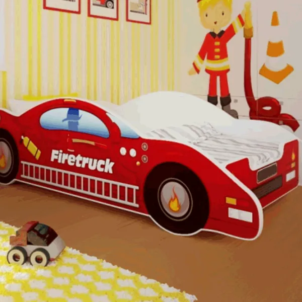 Детский мебельный набор Happy Babies FireFighter 21 White Red / унисекс photo 6