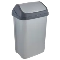 Coș de gunoi Keeeper 10307160 25l / Plastic / Gray