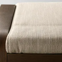 Fotoliu moale Ikea Poang Beige / Stofă photo 2