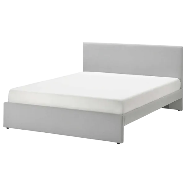 Кровать Ikea Gladstad 160 x 200 см / Шпон / Серый photo 1