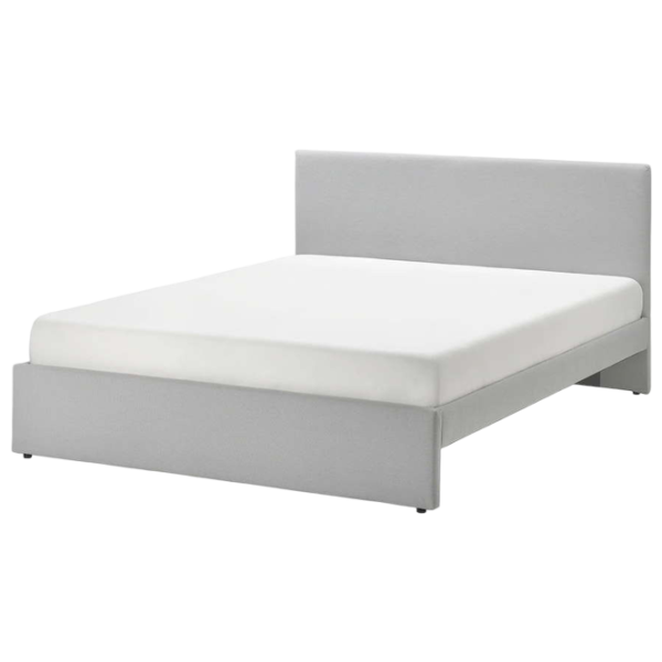Кровать Ikea Gladstad 160 x 200 см / Шпон / Серый photo 1