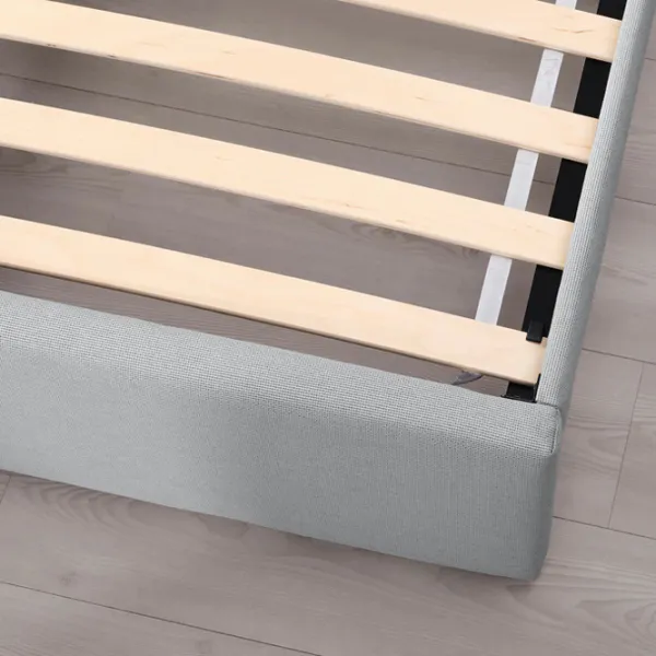 Кровать Ikea Gladstad 160 x 200 см / Шпон / Серый photo 4