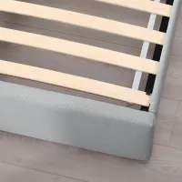 Кровать Ikea Gladstad 160 x 200 см / Шпон / Серый photo 4