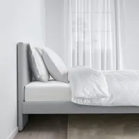 Кровать Ikea Gladstad 160 x 200 см / Шпон / Серый photo 5
