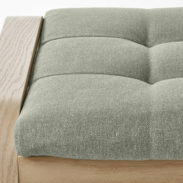 Fotoliu moale Ikea Poang  Light Green / Stofă  photo 3