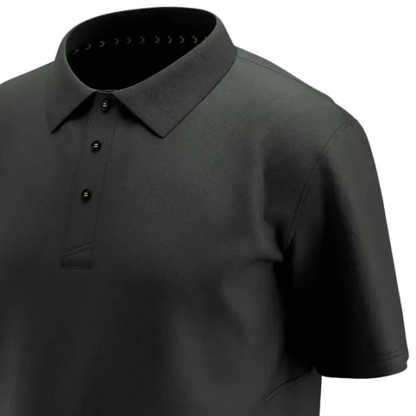 Tricou polo unisex SAFETY JOGGER KASAI 2XL / Gray photo 3