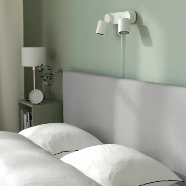 Кровать Ikea Gladstad 4 140 x 200 см / Шпон / Серый photo 4