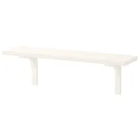 Полка Ikea Bergshult/Ramshult ДСП / Белый