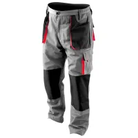 Pantaloni de lucru pentru bărbați Yato YT80287 52 - 54 / Gray