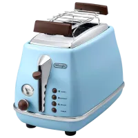 Toster DeLonghi CTOV 2103 AZ Mecanic / 900 W / Sky Blue