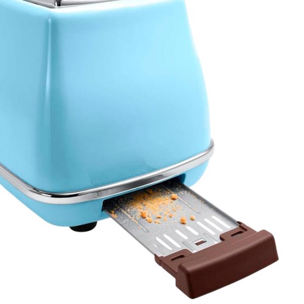 Toster DeLonghi CTOV 2103 AZ Mecanic / 900 W / Sky Blue photo 2