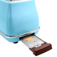 Toster DeLonghi CTOV 2103 AZ Mecanic / 900 W / Sky Blue photo 2