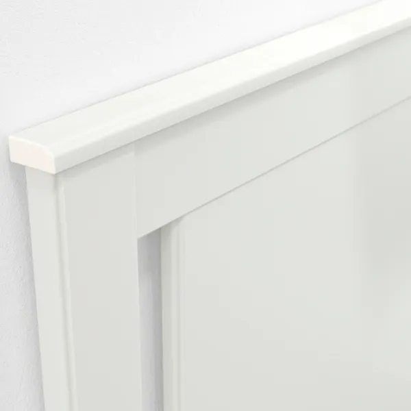 Кровать Ikea Songesand 2 160 x 200 см / Шпон / Белый photo 2