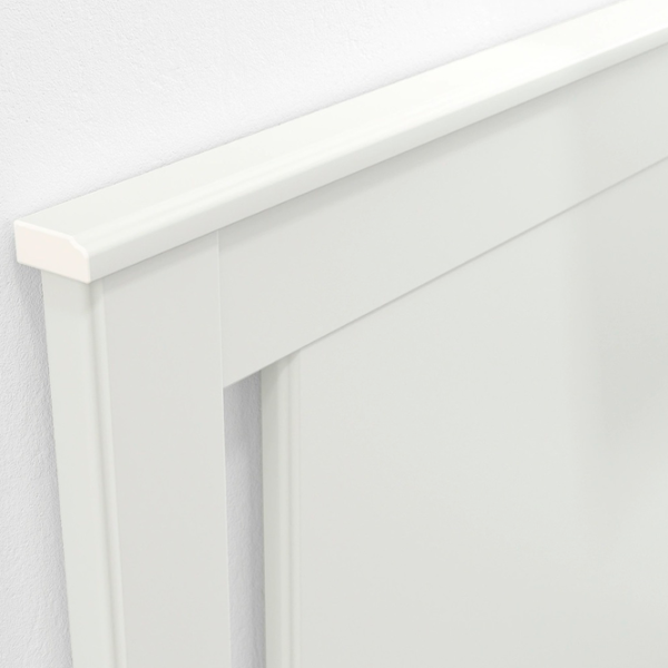 Кровать Ikea Songesand 2 160 x 200 см / Шпон / Белый photo 2