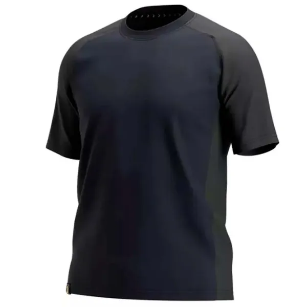 Tricou unisex SAFETY JOGGER OAK M / Navy photo 1