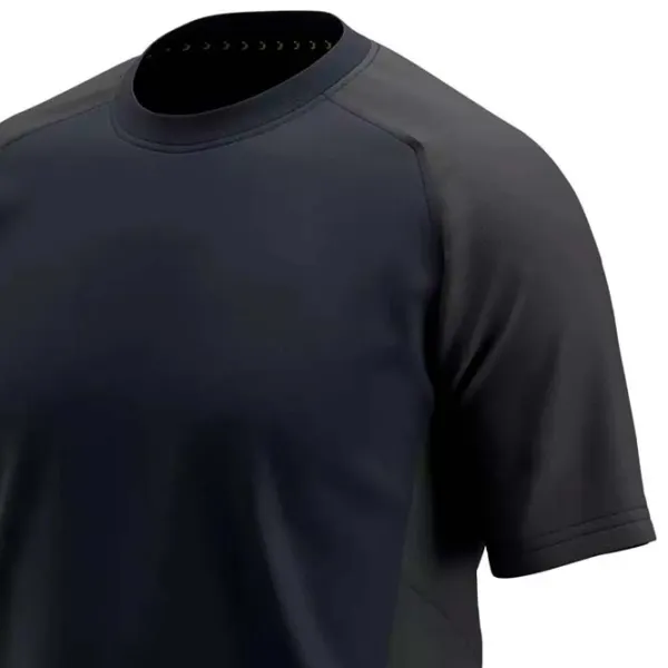 Tricou unisex SAFETY JOGGER OAK M / Navy photo 3