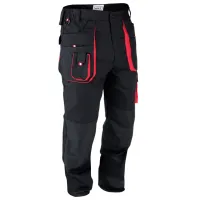 Pабочие брюки для мужчин Yato YT8027 52 - 54 / Черный