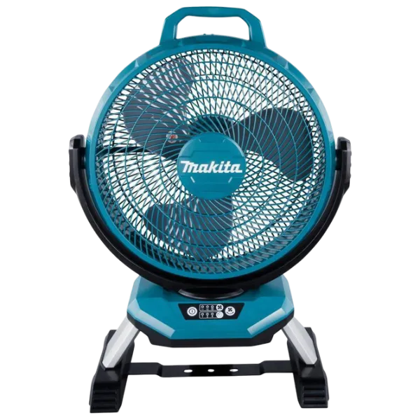 Ventilator Makita DCF301Z  18 W / Portabil / Blue photo 1