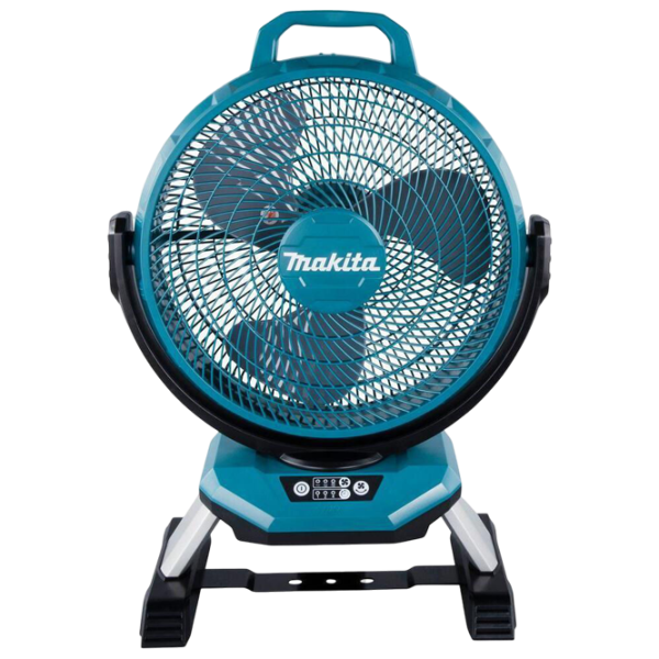 Ventilator Makita DCF301Z  18 W / Portabil / Blue photo 1