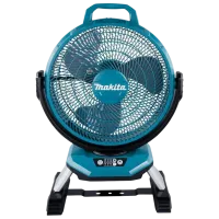 Вентилятор Makita DCF301Z  18 Вт / Портативный / Синий