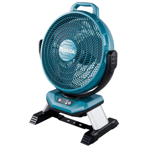 Ventilator Makita DCF301Z  18 W / Portabil / Blue photo 2