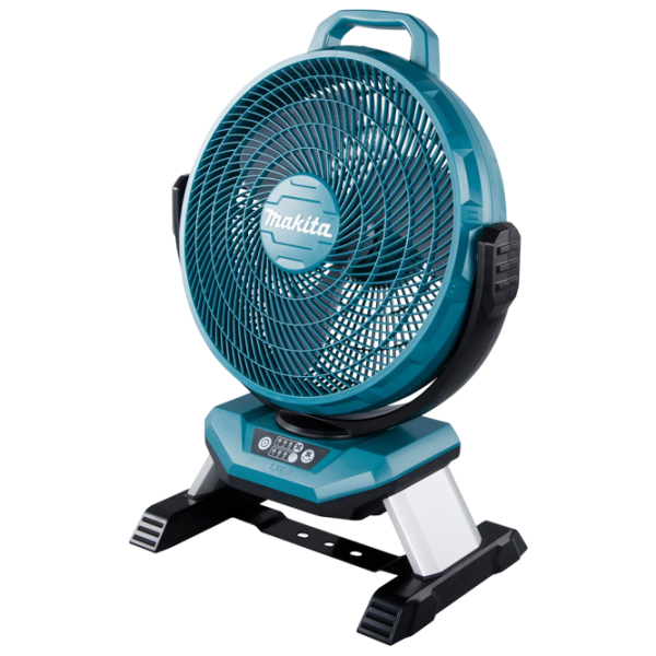 Ventilator Makita DCF301Z  18 W / Portabil / Blue photo 2